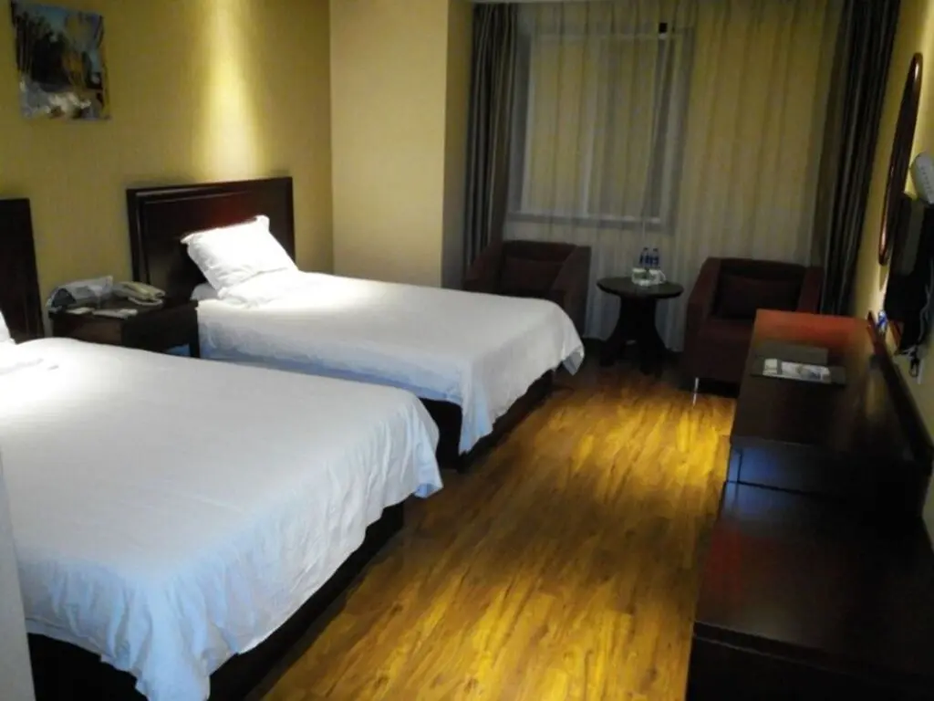 Сюйчжоу: GreenTree Inn Chuzhou International Trade Market Express Hotel