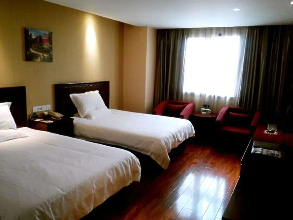 Сюйчжоу: GreenTree Inn Chuzhou International Trade Market Express Hotel