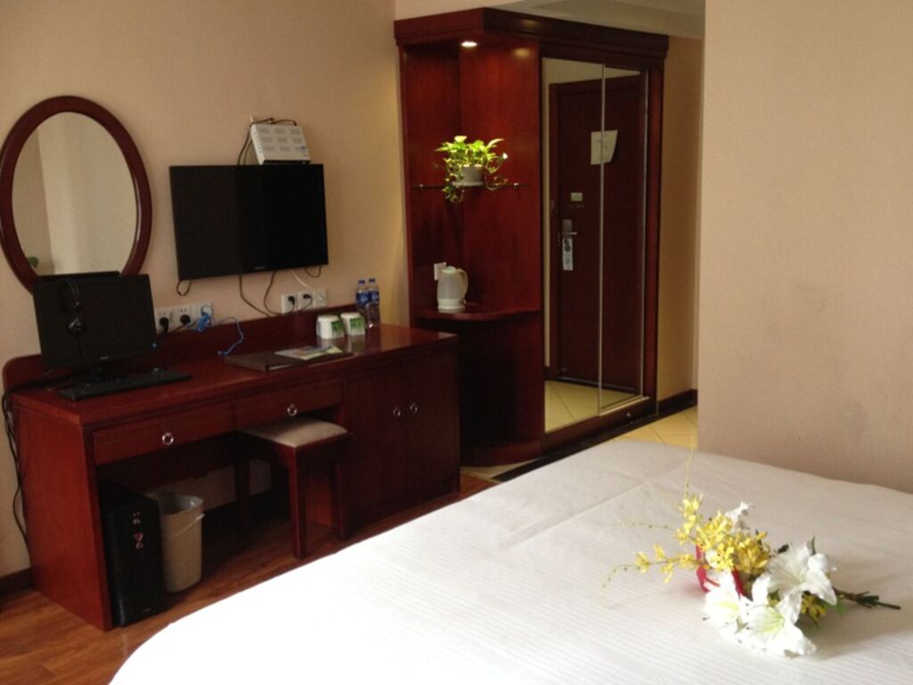 Сюйчжоу: GreenTree Inn Chuzhou Wandong International Car City Express Hotel