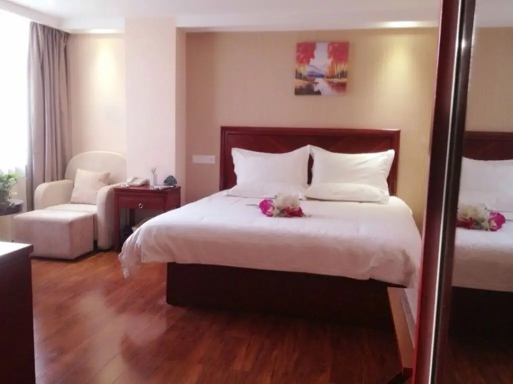 Сюйчжоу: GreenTree Inn Chuzhou Wandong International Car City Express Hotel