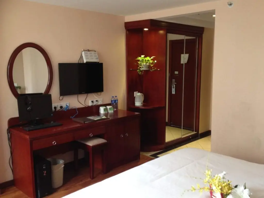 Сюйчжоу: GreenTree Inn Chuzhou Wandong International Car City Express Hotel