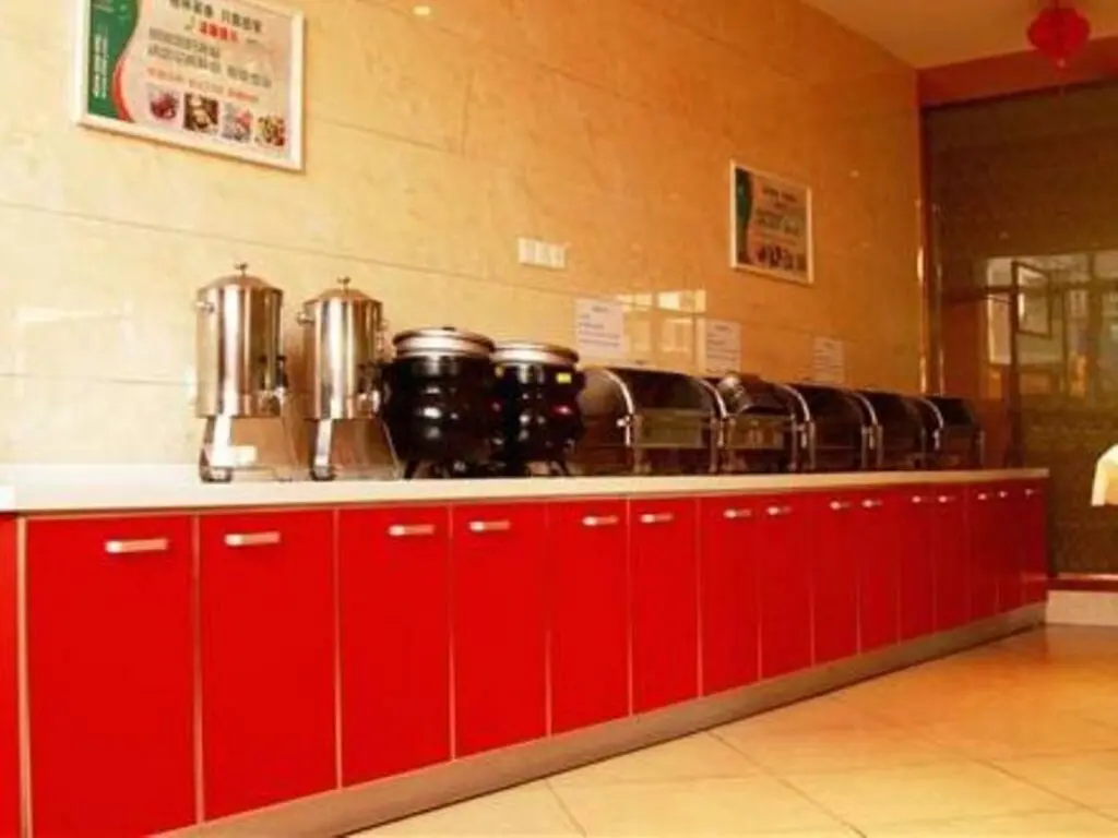 Сюйчжоу: GreenTree Inn Chuzhou Wandong International Car City Express Hotel