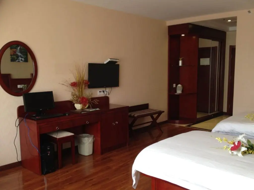 Сюйчжоу: GreenTree Inn Chuzhou Wandong International Car City Express Hotel