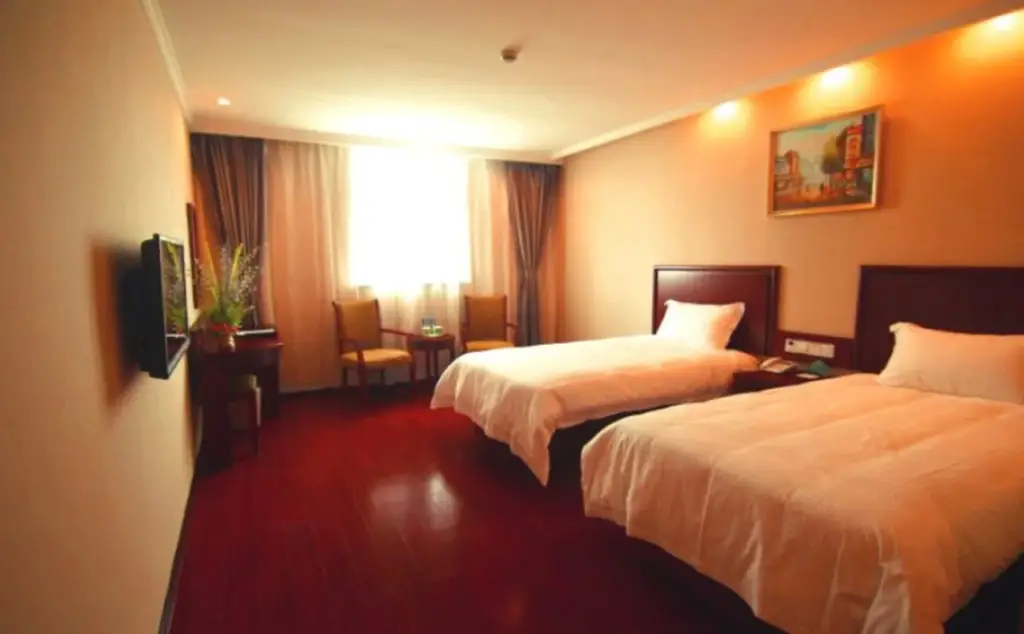 Сучжоу: GreenTree Inn Suzhou Municipal Hospital Yilong Building Express Hotel