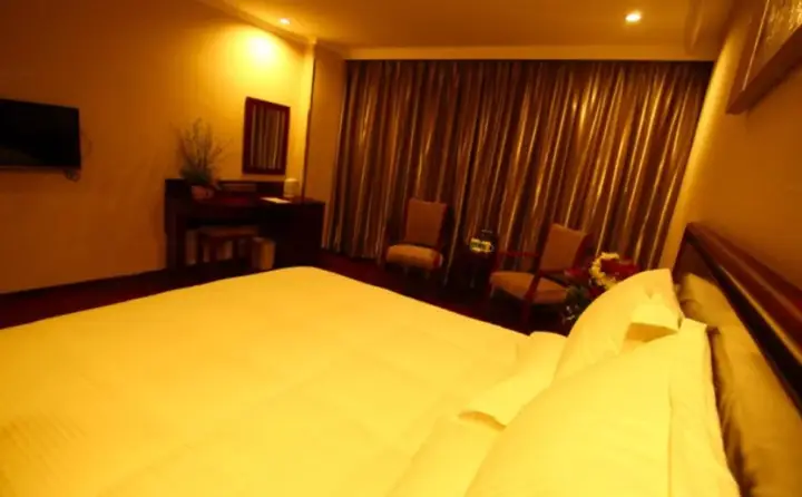 Сучжоу: GreenTree Inn Suzhou Municipal Hospital Yilong Building Express Hotel