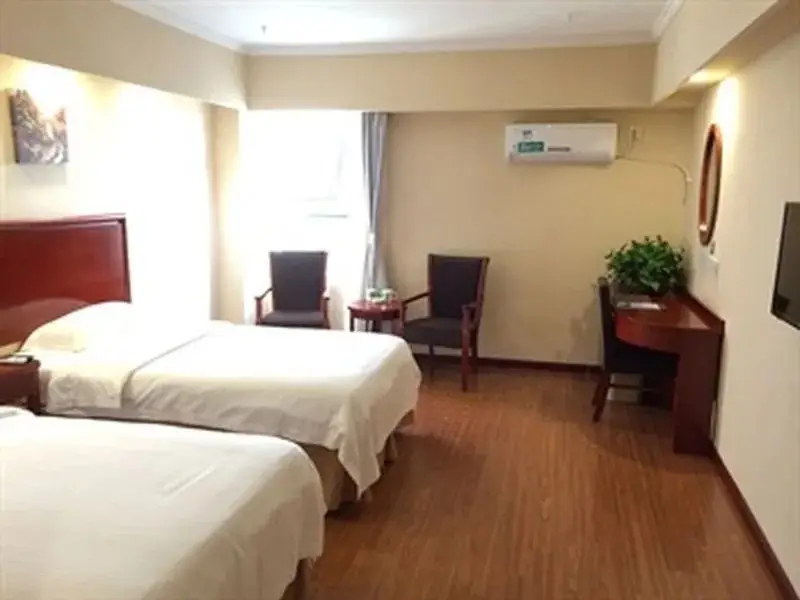 GreenTree Inn Anhui Suzhou Baima Mall Express Hotel — фото 1