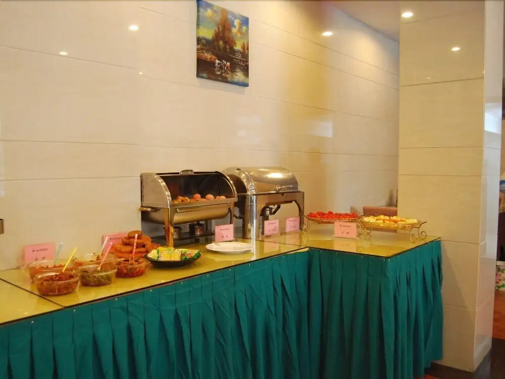 Хуайнань: GreenTree Inn Huainan South People Road Hotel