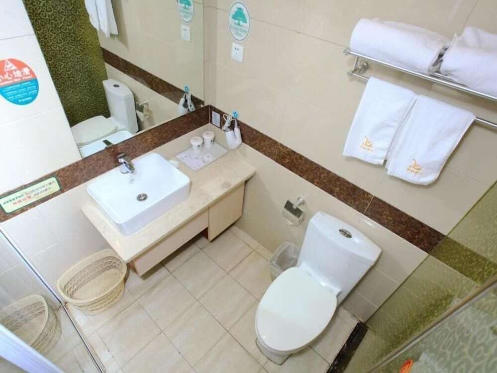 Хуайнань: GreenTree Huainan Tianjiaan Square Guangchang road Hotel