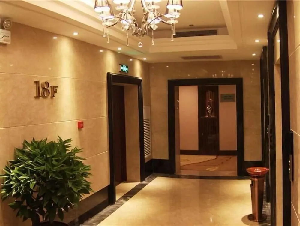 Хуайнань: GreenTree Huainan Tianjiaan Square Guangchang road Hotel