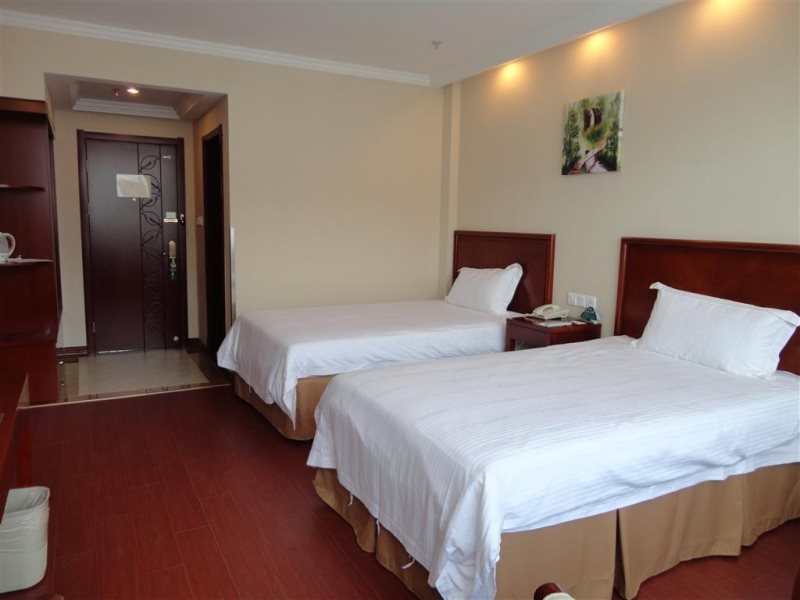 Чичжоу: GreenTree Inn Anhui Chizhou Jiuhua Mountain Scenic Spot Business Hotel