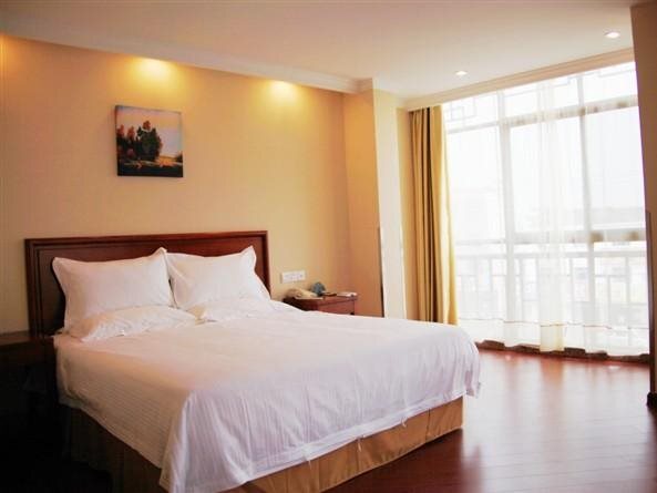 Чичжоу: GreenTree Inn Anhui Chizhou Jiuhua Mountain Scenic Spot Business Hotel
