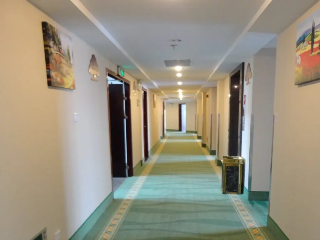 Чичжоу: GreenTree Inn Anhui Chizhou Jiuhua Mountain Scenic Spot Business Hotel