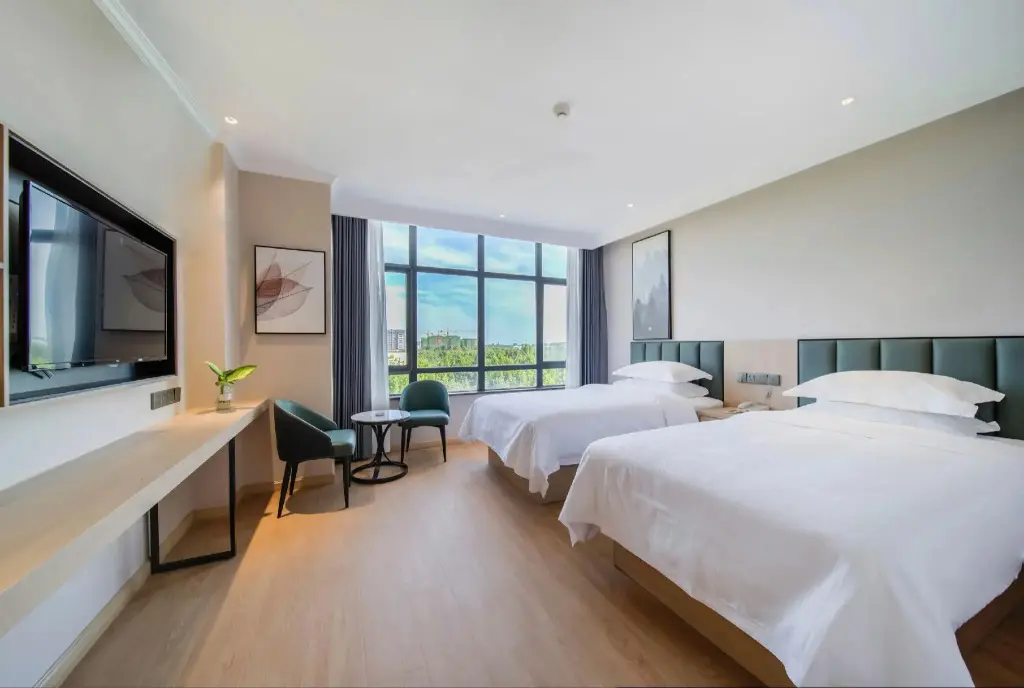 Чичжоу: GreenTree Inn ChiZhou PingTian Lake QingFeng Avenue Hotel