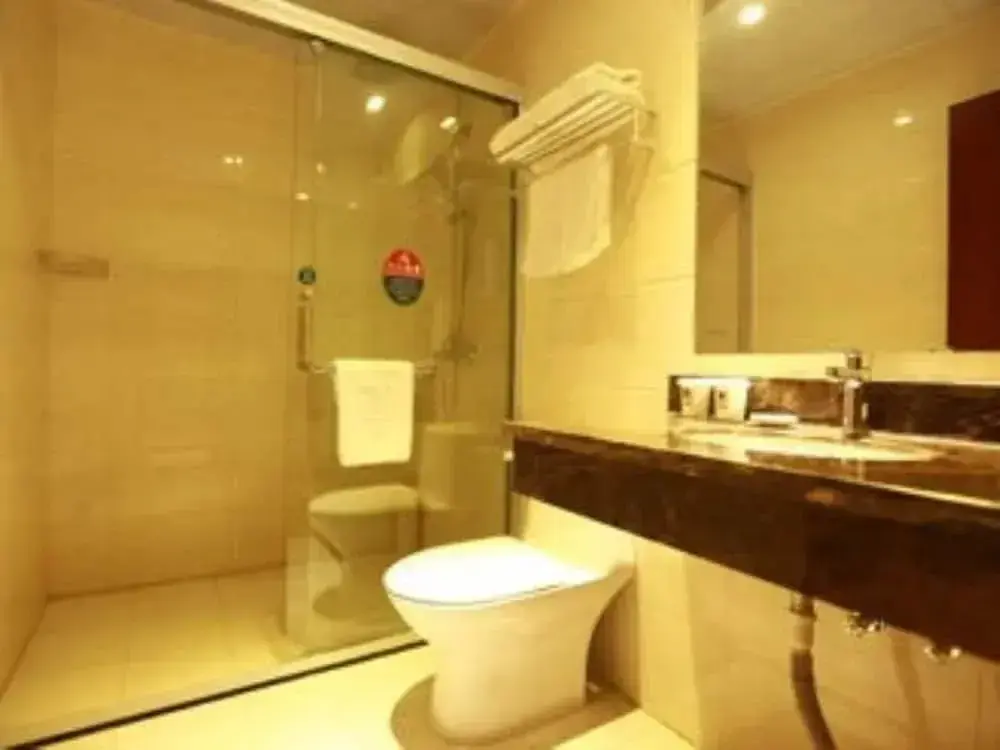 Чичжоу: GreenTree Inn ChiZhou PingTian Lake QingFeng Avenue Hotel