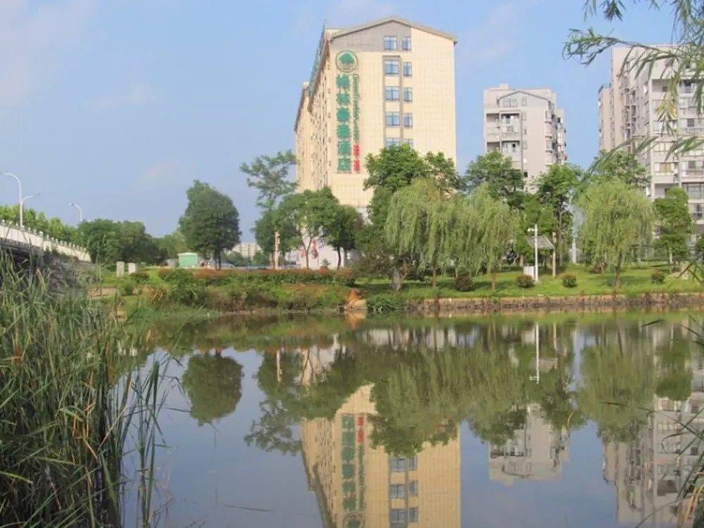 Чичжоу: GreenTree Inn ChiZhou PingTian Lake QingFeng Avenue Hotel