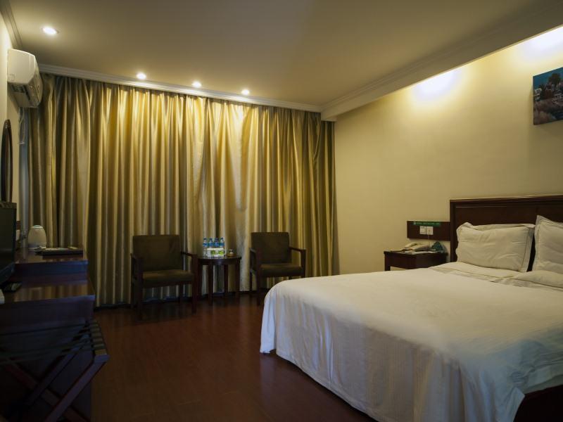 Хуайбэй: GreenTree Inn Anhui Huaibei Renmin Road Business Hotel