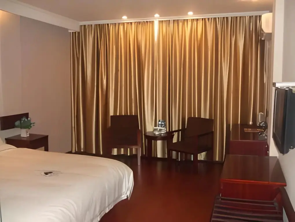 Хуайбэй: GreenTree Inn Anhui Huaibei Renmin Road Business Hotel