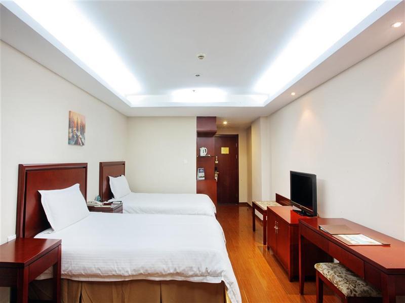 Хуаншань: GreenTree Inn Anhui Huangshan Tiandu Ave