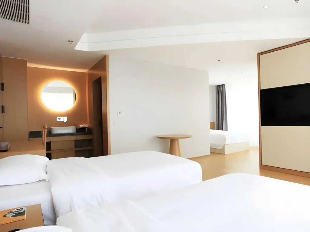 Вэйхай: GreenTree Inn North WeiHai Station North International Bathing Beach Hotel