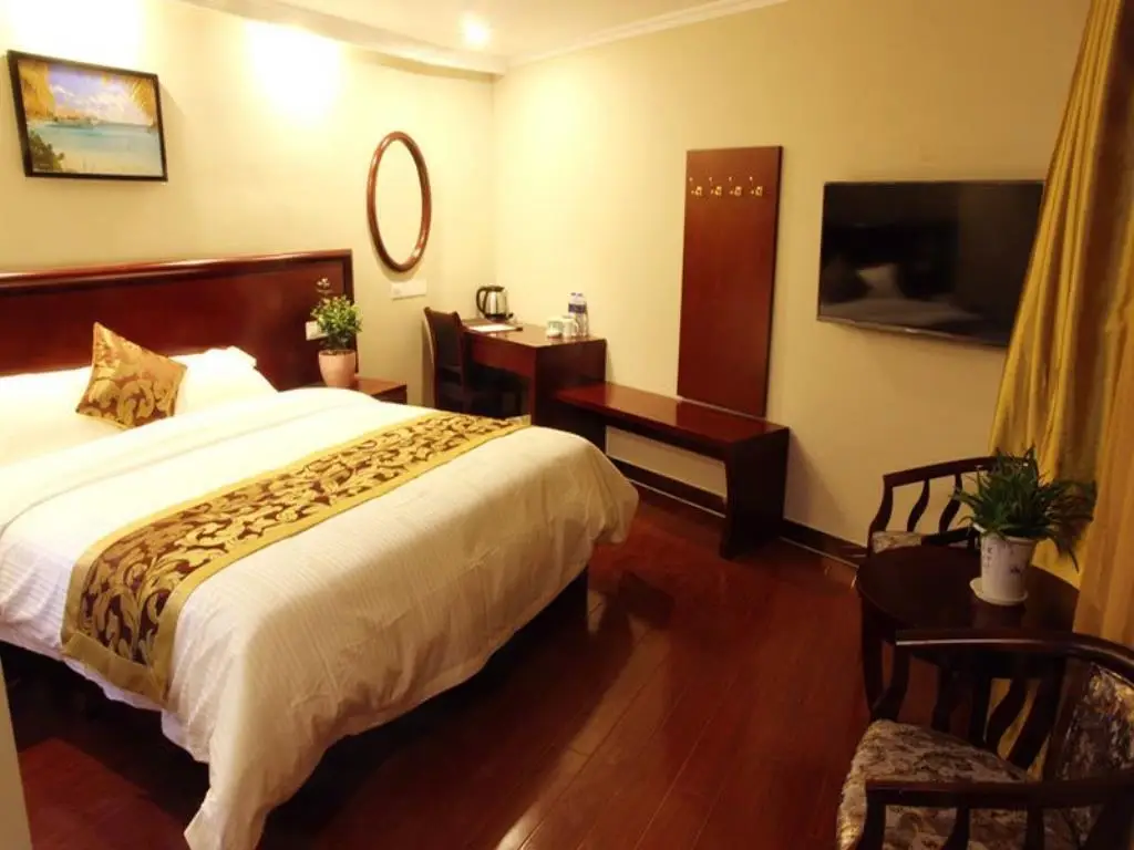 Вэйхай: GreenTree Inn Weihai Processing Zone Ex