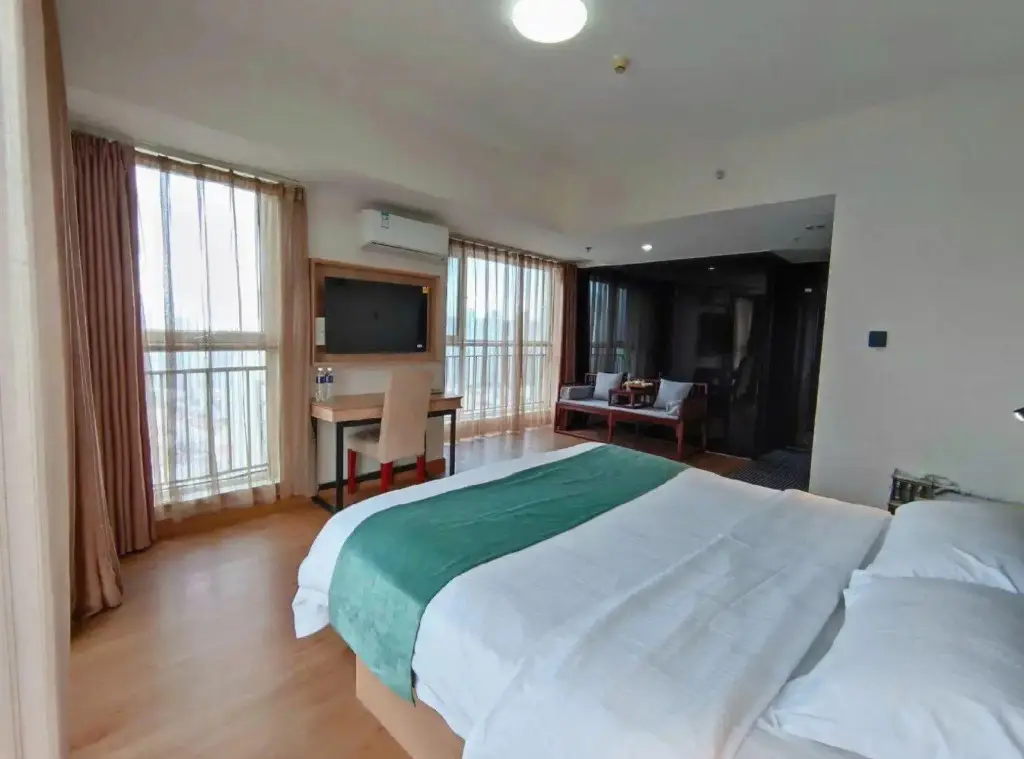 Вэйхай: GreenTree Inn Weihai North Qingdao Road Express Hotel