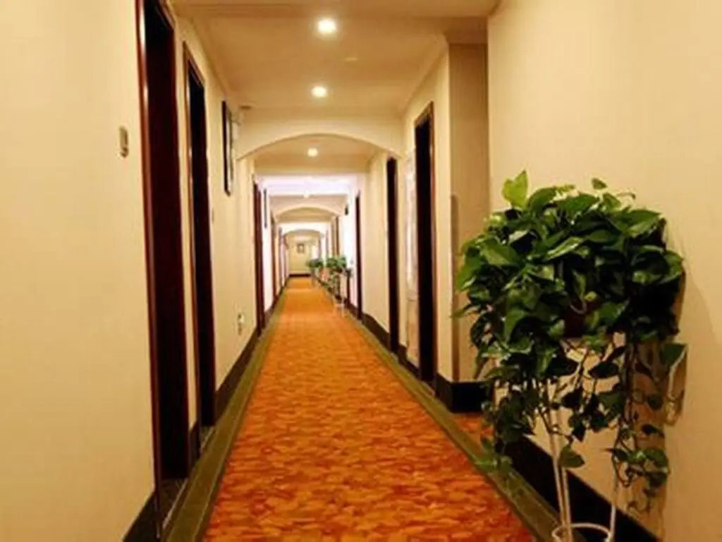 GreenTree Inn Fujian Sanming West Bus Station Express Hotel — фото 1