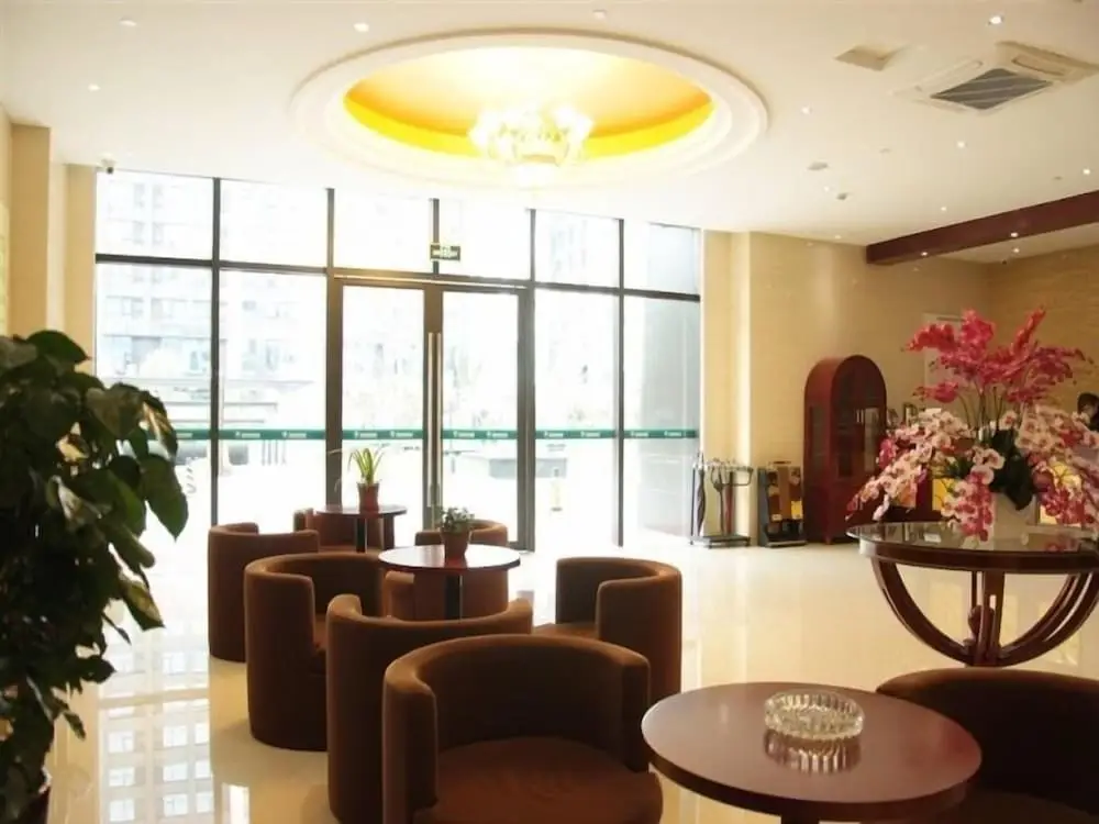 Чжоушань: GreenTree Inn Zhoushan Putuo Donggang Hotel