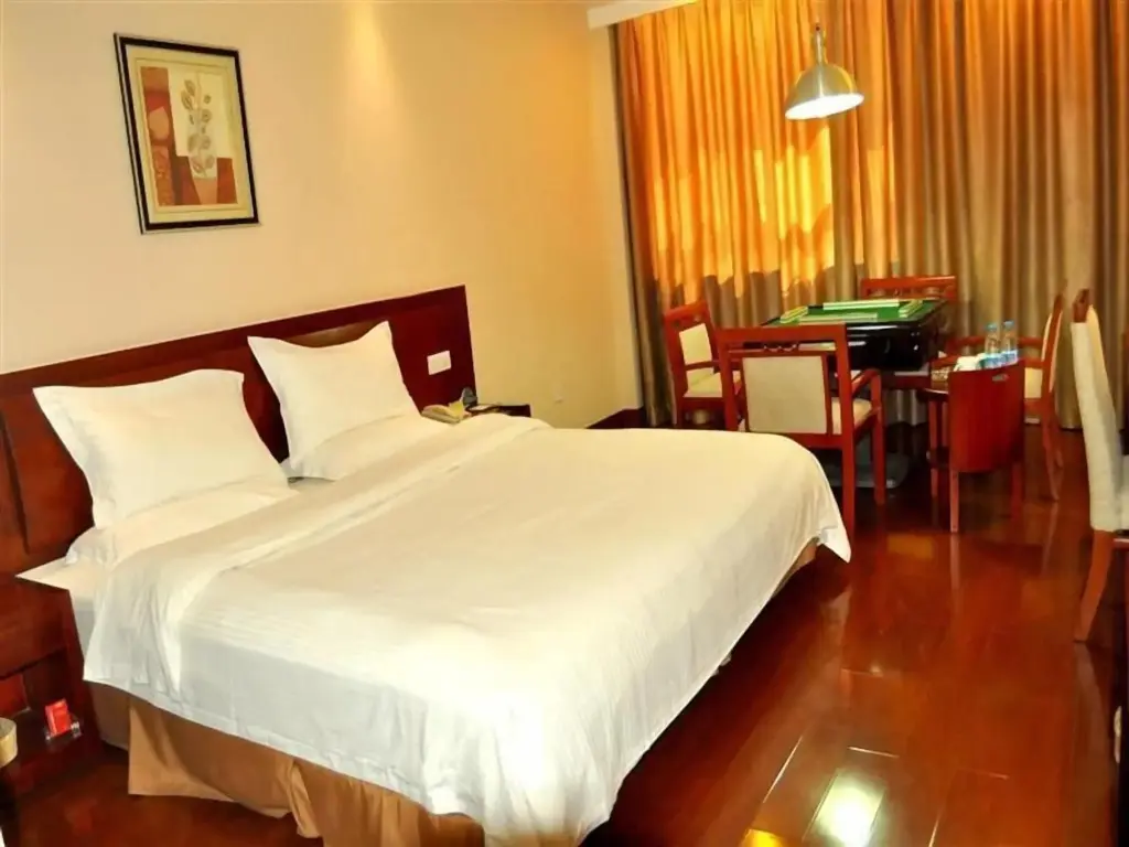 Чжоушань: GreenTree Inn Zhoushan Xincheng Business Hotel