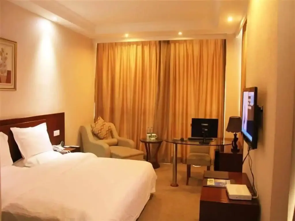 Чжоушань: GreenTree Inn Zhoushan Xincheng Business Hotel