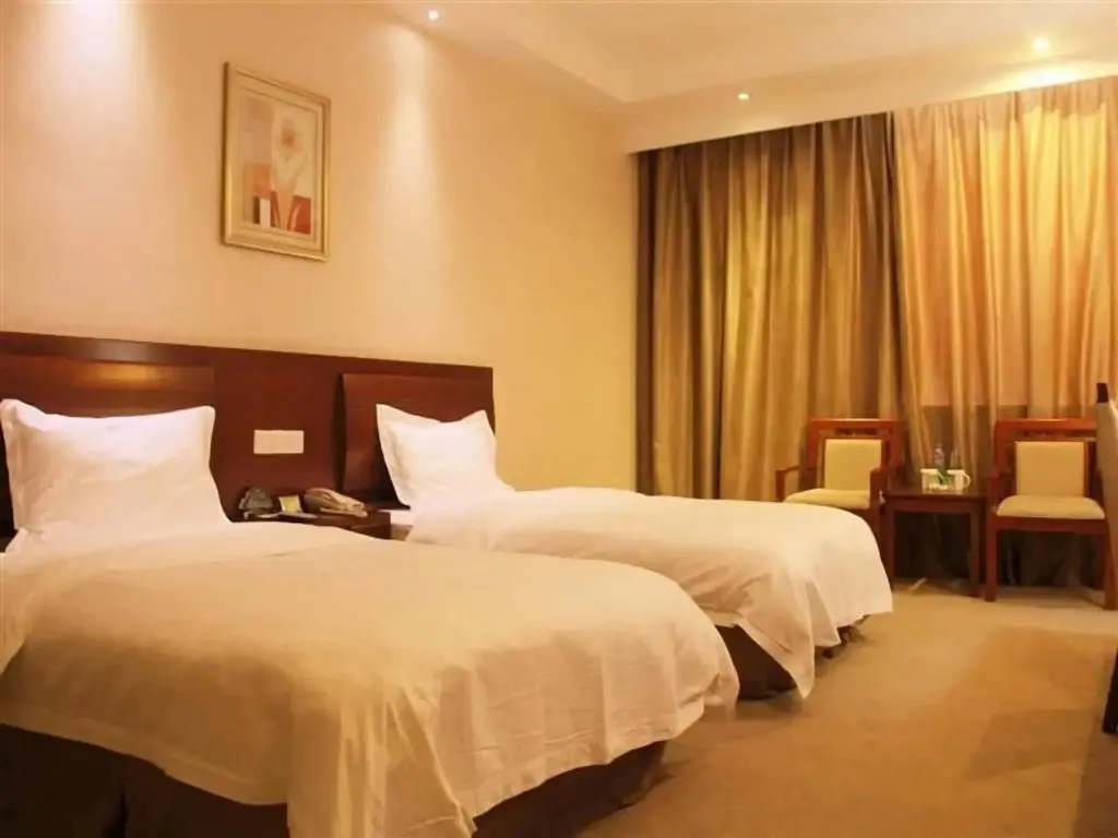 Чжоушань: GreenTree Inn Zhoushan Xincheng Business Hotel