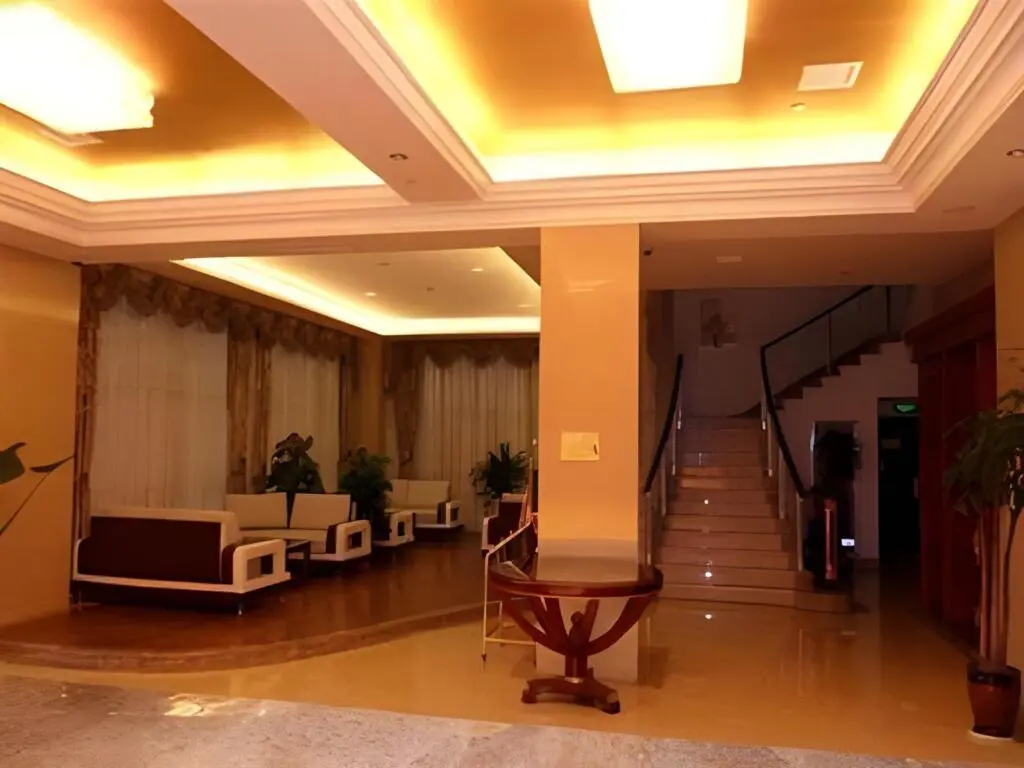 Чжоушань: GreenTree Inn Zhoushan Xincheng Business Hotel