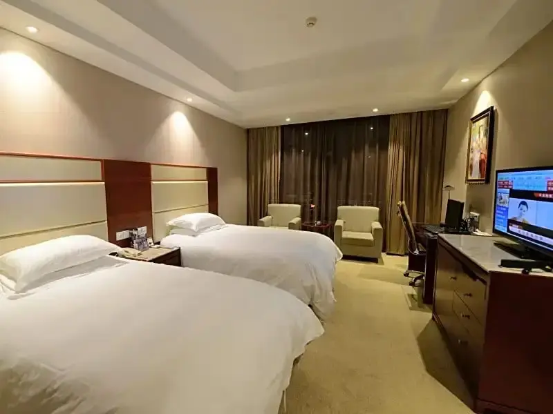 Цюйчжоу: GreenTree Eastern Quzhou Hewu Road Hotel