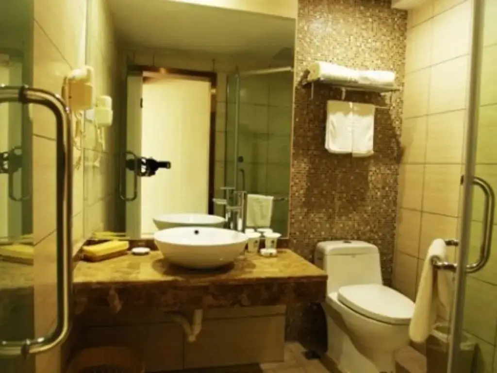 Хучжоу: GreenTree Inn Huzhou Wuxing District South Street Chaoyin Bridge Business Hotel