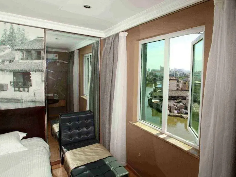 Хучжоу: GreenTree Inn Huzhou Wuxing District South Street Chaoyin Bridge Business Hotel