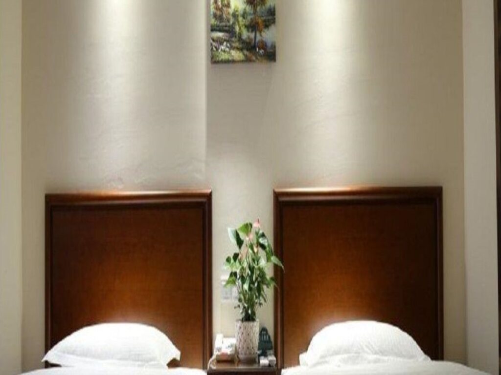Бочжоу: GreenTree Inn Anhui Bozhou West Guangming Road Tangwang Avenue Shall Hotel