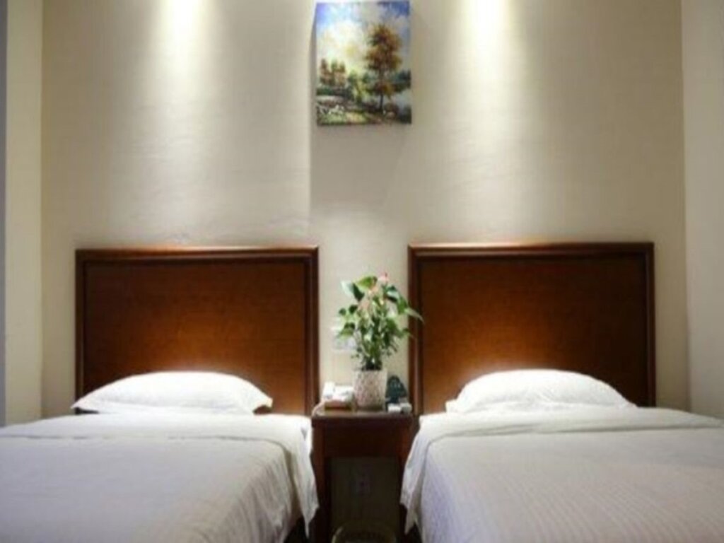 Бочжоу: GreenTree Inn Anhui Bozhou West Guangming Road Tangwang Avenue Shall Hotel