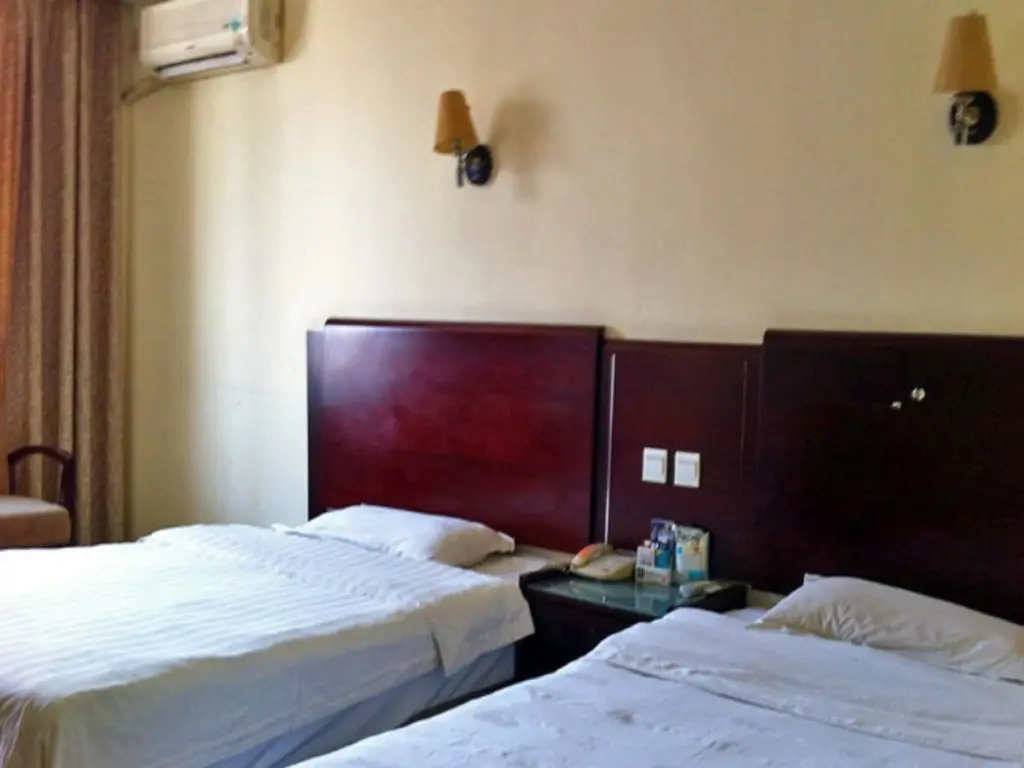 Бочжоу: GreenTree Inn Anhui Bozhou West Guangming Road Tangwang Avenue Shall Hotel