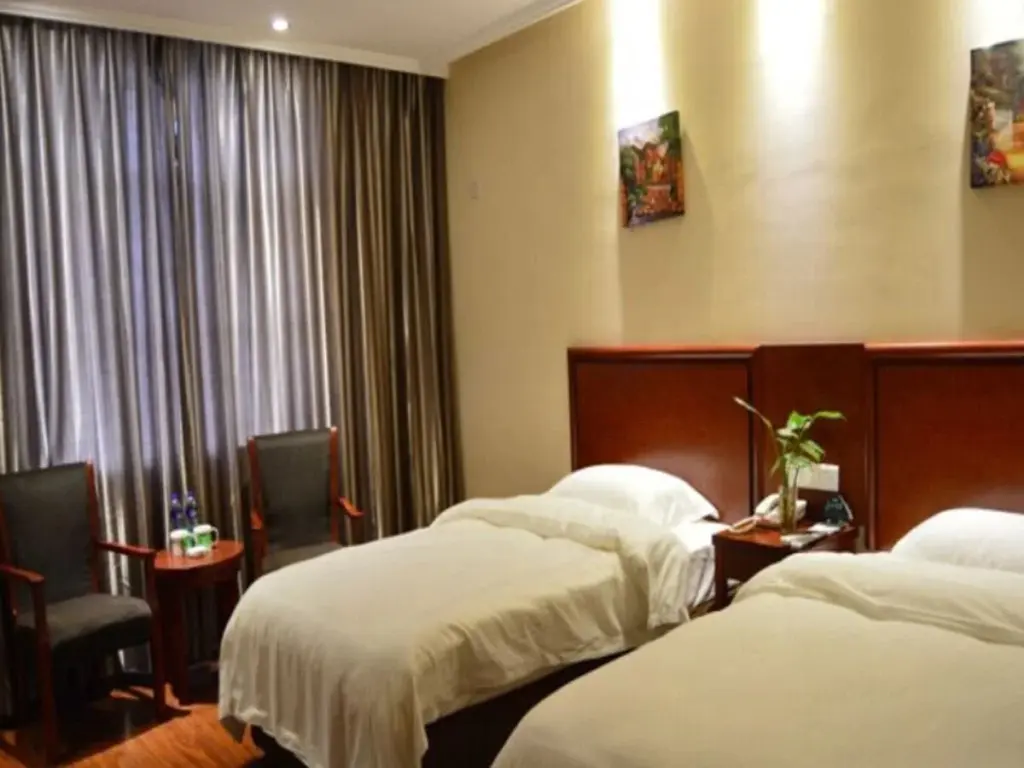 Бочжоу: GreenTree Inn Anhui Bozhou West Guangming Road Tangwang Avenue Shall Hotel