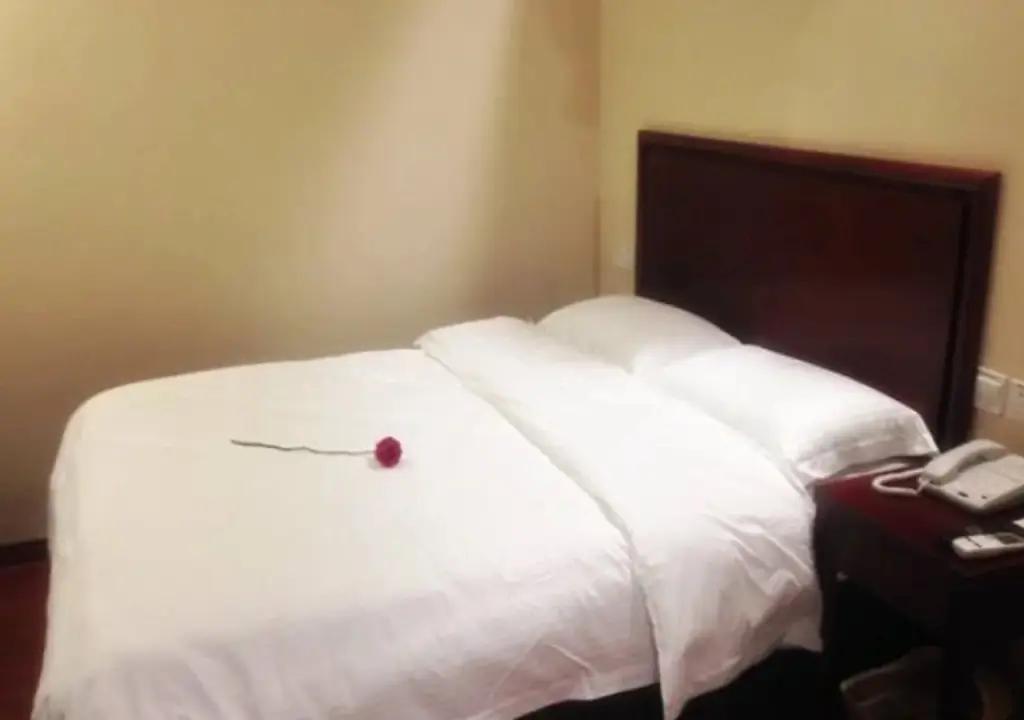 Фуян: GreenTree Inn AnHui FuYang YingShang ZhongShan Road Express Hotel