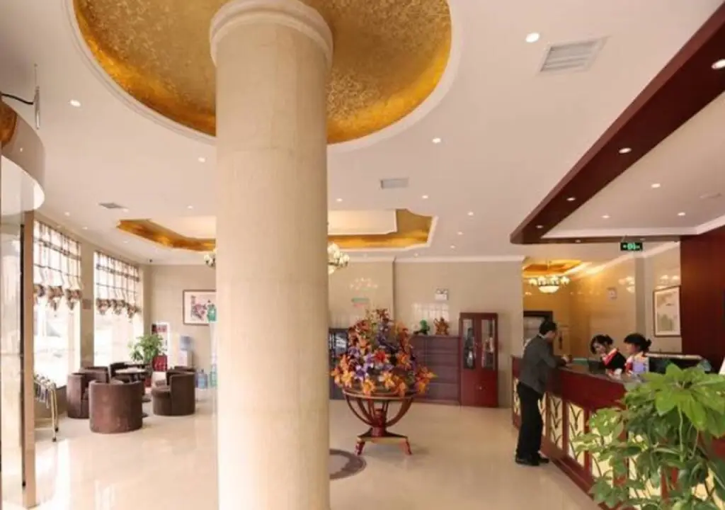 Сюйчжоу: GreenTree Inn Anhui Suzhou Xiao County Zheshang Market Express Hotel