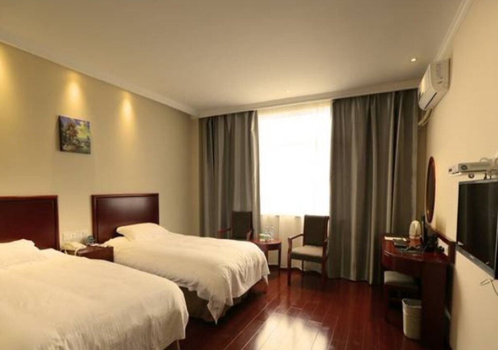 Сюйчжоу: GreenTree Inn Anhui Suzhou Xiao County Zheshang Market Express Hotel