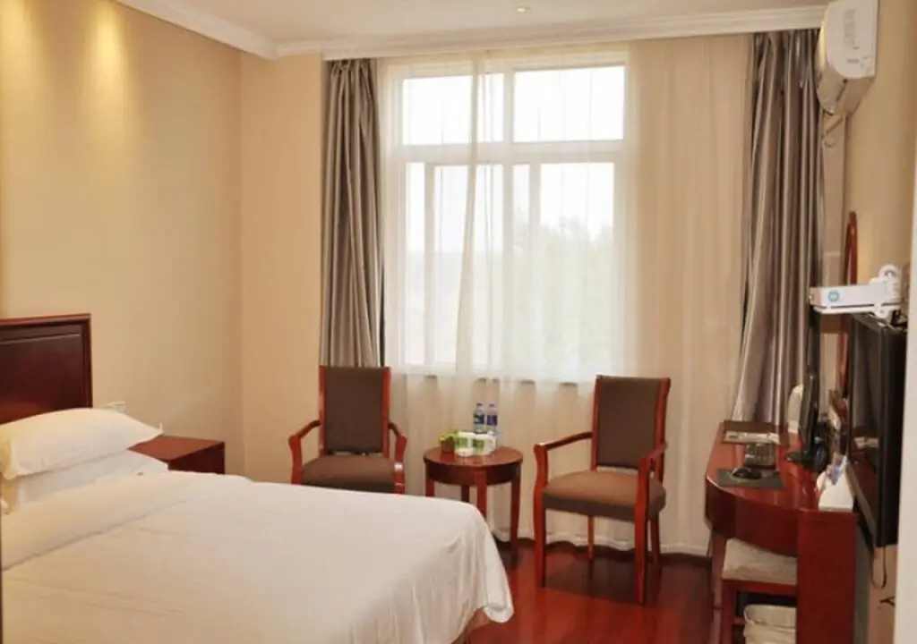 Сюйчжоу: GreenTree Inn Anhui Suzhou Xiao County Zheshang Market Express Hotel