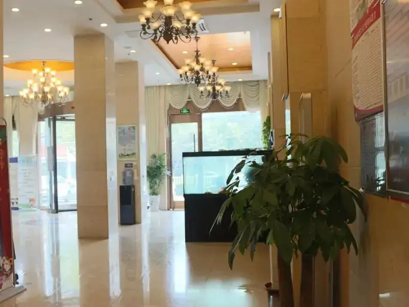 Сучжоу: GreenTree Inn Anhui Suzhou si county  taoyuan road  garden business hotel