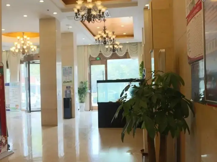 Сучжоу: GreenTree Inn Anhui Suzhou si county taoyuan road garden business hotel