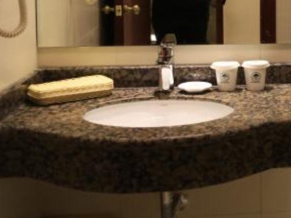 Хуайнань: Green Inn Huainan Tianjiaan District Wanda Plaza Express Hotel