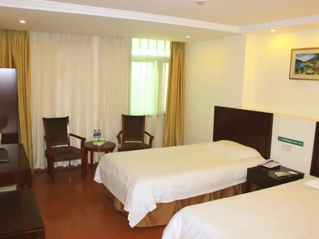 Хуайнань: Green Inn Huainan Tianjiaan District Wanda Plaza Express Hotel
