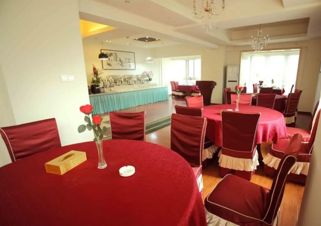 Хуайбэй: GreenTree Alliance HuaiBei Railway Station Jinseyuntian Hotel