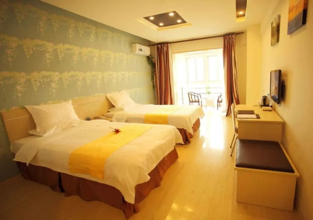 Хуайбэй: GreenTree Alliance HuaiBei Railway Station Jinseyuntian Hotel