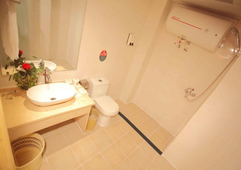 Хуайбэй: GreenTree Alliance HuaiBei Railway Station Jinseyuntian Hotel