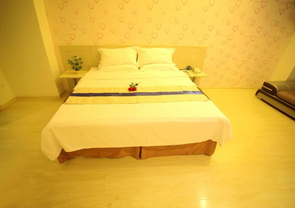 Хуайбэй: GreenTree Alliance HuaiBei Railway Station Jinseyuntian Hotel